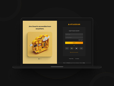 Jira Redesigned with a Dark Theme agile project ui agile tool redesign color scheme experiment dark mode ui dark theme concept dark theme design dark ui inspiration jira alternative design jira concept jira redesign jira tool concept kanban board design modern tool design productivity app design project management tool task management app task tracker ui uiux redesign workflow management yellow theme ui