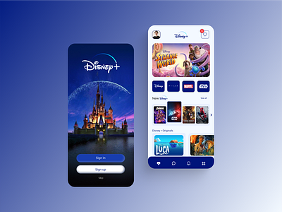 Disney Hotstar App Ui app design disney disneyhotstar disneyhotstarapp figma graphic design typography uiux ux