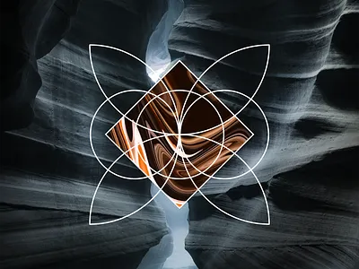 Digital Art: Chasm abstract abstract art abstractart adobe adobe photoshop adobephotoshop art canyon chasm desert design digital digital art digitalart geometric graphic graphic design graphicdesign graphics photoshop