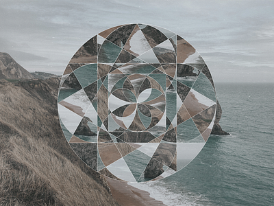 Digital Art: Coastal abstract abstract art abstractart adobe adobe photoshop adobephotoshop art coast design digital digital art digitalart geometric graphic graphic design graphicdesign graphics illustration ornamental photoshop