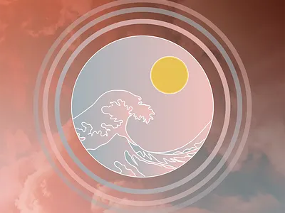 Digital Art: KH x ML abstract abstract art abstractart adobe adobe illustrator adobeillustrator art collaboration design digital digital art digitalart graphic graphic design graphicdesign graphics illustration illustrator wave waves