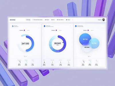 Accuracy / Data search and analysis analysis clean dashboard data design search site ui ux web