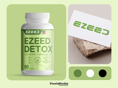 EZEED DETOX – Acai Berry Complex | Designed by PixelsStudio