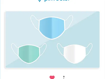 Download face mask 👩‍⚕️ vector images on Pikvector branding corona covid design design ideas designing earn money face mask graphic design ideas illustration sell art vector