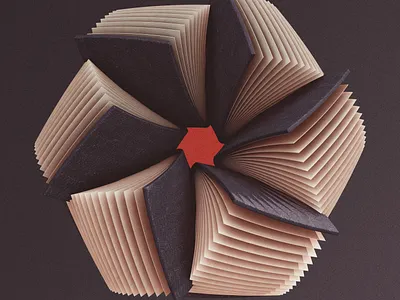 aperture library 3d aperture artwork books illustration mograph
