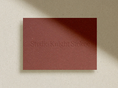 Studio Knight Stokoe art direction brand brand designer branding bristol bristol uk business card corporate stationery creative design design agency design studio freelance designer freelancer graphic design identity logo print typography visual identity
