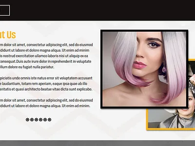 about us section design about us bootstrap design reatjs website design ux ui design website design