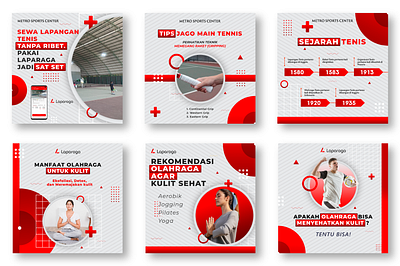 Marketing Material adobe ai design feed graphic design laparaga marketing material photoshop portofolio