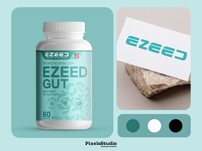 EZEED GUT – Probiotic 40 Billion | Designed by PixelsStudio