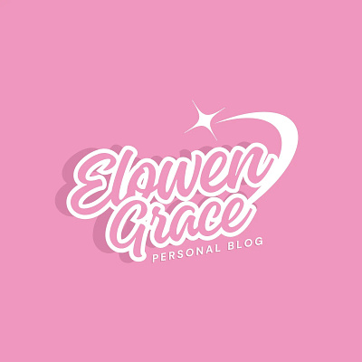 pink color logo 3d animation graphic design motion graphics