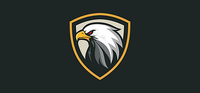 eagle logo 3d animation graphic design logo motion graphics