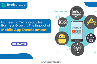 Harnessing Technology for Business Growth: The Impact of Mobile android app development company app design services mobile app design services mobile app development company