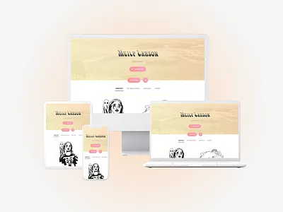 Website: Meily Larson Design brand brand design branddesign branding design development digital ui ui design uiux ux ux design visual visual design visualdesign web web design web development webdesign webdevelopment
