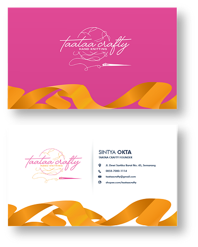 Name card adobe branding design graphic design logo name card namecard