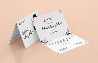 Birthday card adobe branding design design feed illustration logo