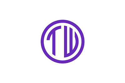 TW Monogram logo design branding design business logo creative logo design flat design illustration letter tw logo logo design modern monogram tw tw letter tw logo tw logo design unique logo