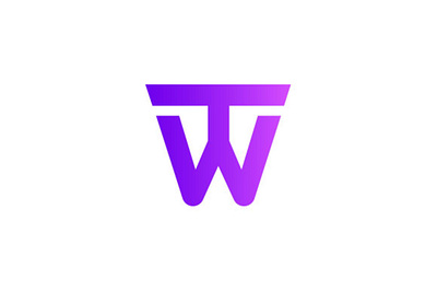 TW WT Creative logo design branding design business logo creative creative logo design flat design illustration logo logo design tw tw letter tw logo tw logo design unique logo wt wt letter wt logo wt logo design