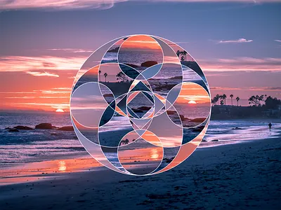 Digital Art: Malibu abstract abstract art abstractart adobe adobe photoshop adobephotoshop art beach design digital digital art digitalart geometric graphic graphic design graphicdesign graphics malibu photoshop sunset