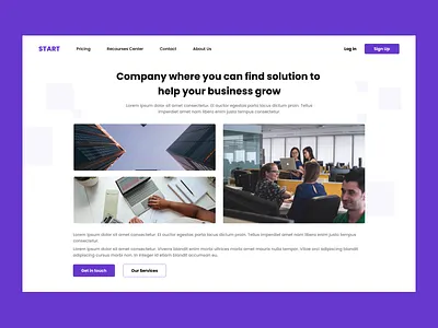 Business company website 3d animation branding design figma graphic design illustration logo motion graphics typography ui ux vector