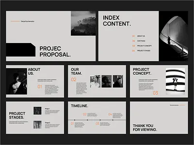 Presentation Concept businesses presentation design design presentation presentation project project presentation ui