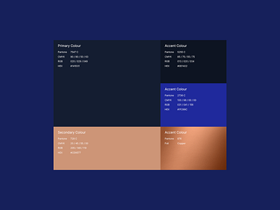 Statesman Whisky - Brand Colours brand colours branding colors colours design graphic design