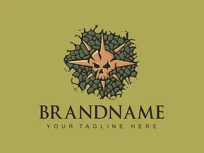 Skull Stone Logo victory