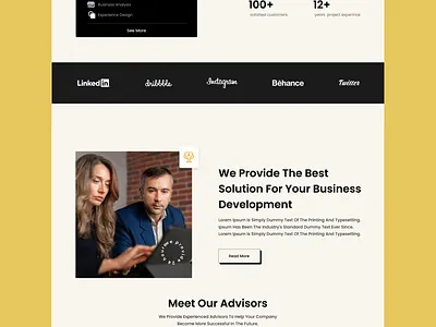 Landing Page Ideas