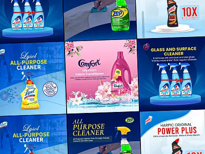 Cleaner Product Social Media Post Design ads facebook graphic design social media post design