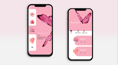 Taif Rose branding ui ux