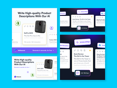 Writesonic - Social Media Ads instagram ads