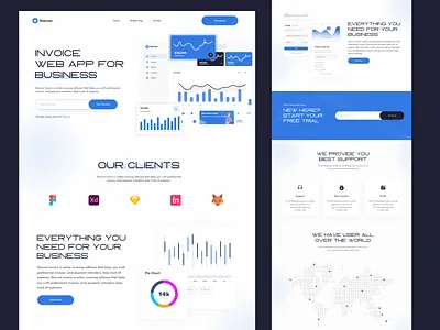 Starrust Landing Page adobe xd figma freelancer invision product design sketch ui designer ui ux upwork ux designer web application xd