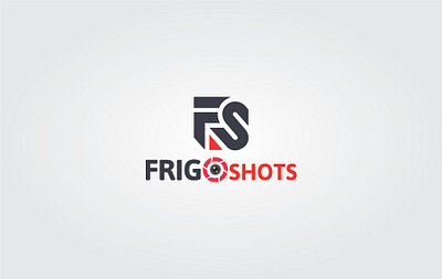 Frigo shots logo design brand identity branding design graphic design logo logo branding logo design photo photography logo poster design shot studio