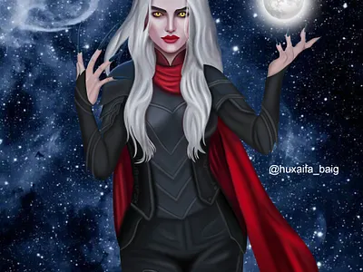 Semi Realistic Girl Portrait adobe character design illustration photoshop portrait