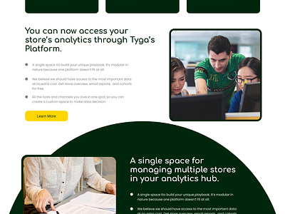 UI/UX Design of a website for an advertising agency by Aariz on Dribbble