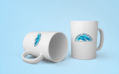 Logo Mug Mockup branding graphic design logo