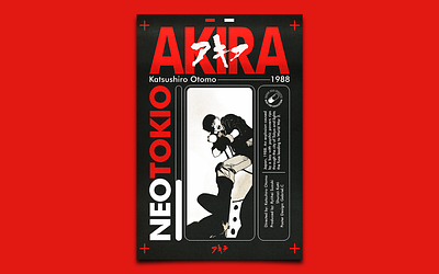 AKIRA - SEINEN Poster Design design graphic design poster poster design
