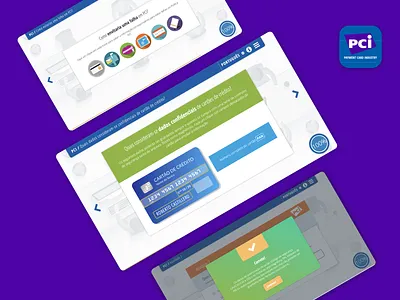 E-learning course environment design elearning graphic design illustration ui ux vector
