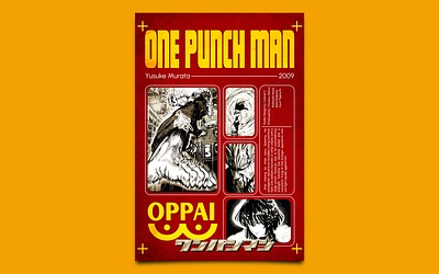 ONE PUNCH MAN - SEINEN Poster Design design graphic design poster poster design