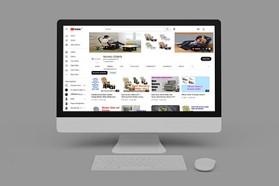 Youtube Channel Manager for Nursery Gliderly competitor analysis video optimization youtube youtube content creator youtube keyword youtube manager youtube seo optimizer