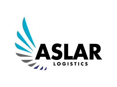 Aslar Logistics Logo Design app branding design graphic design illustration logo typography ui ux vector