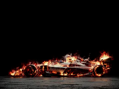 Drive to Survive 3d cinema 4d formula 1 redshift