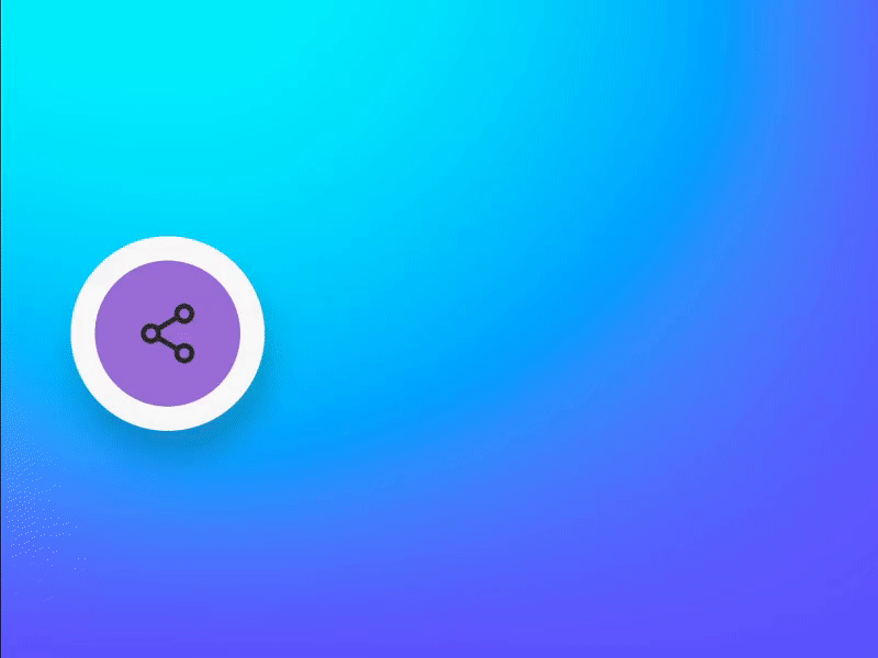 Daily UI - 010 | Share animation app design ui ux