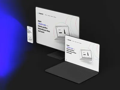 Upgrade DI® Website branding design development graphic design identidad identity logo logotipo ui upgrade web web design