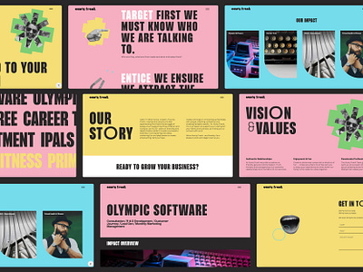 Aunty Frank - Website UI brand identity branding design graphic design illustration logo modern typography ui ux webflow website