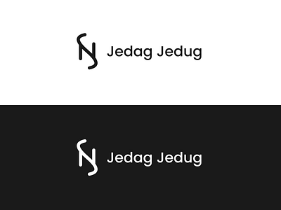 JJ Logo black and white brand design brand identity branding case study design design logo exploration graphic design indonesian logo inspiration logo logo design logo mark logo type logo use logos motion graphics simple design wordmark logo