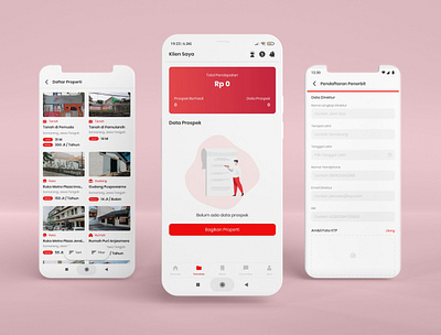 UI UX Property Apps design figma mockup ui uiux ux
