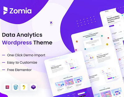 Data Science WordPress Theme agency animation behaviour analysis branding business companty company data analysis data science digital agency digital marketing elementor emerging technology graphic design html it solutions logo machine learning multipurpose technology