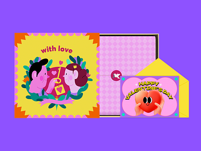 Valentine's Day Design Assets 3d branding design design assets design pack icons illustrations lottie animations lottiefiles mockup motion graphics packaging design vectors