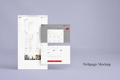 Web Design design graphic design mockup ui ux web design