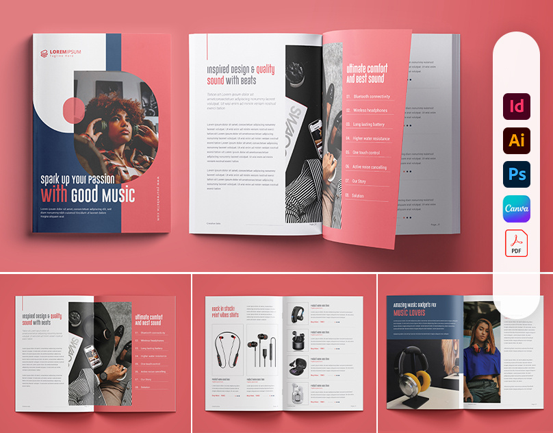 Example of Brochure Design For Business & Brands